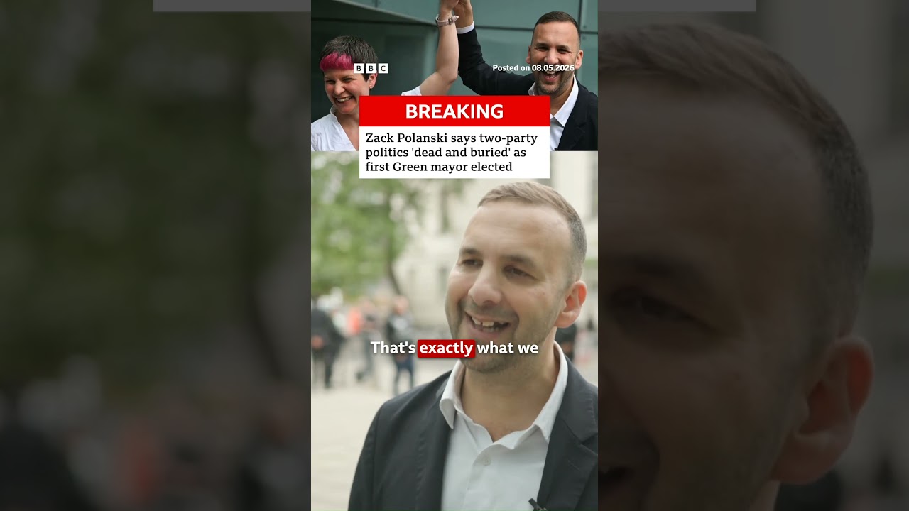 Green Party leader: Two-party politics is 