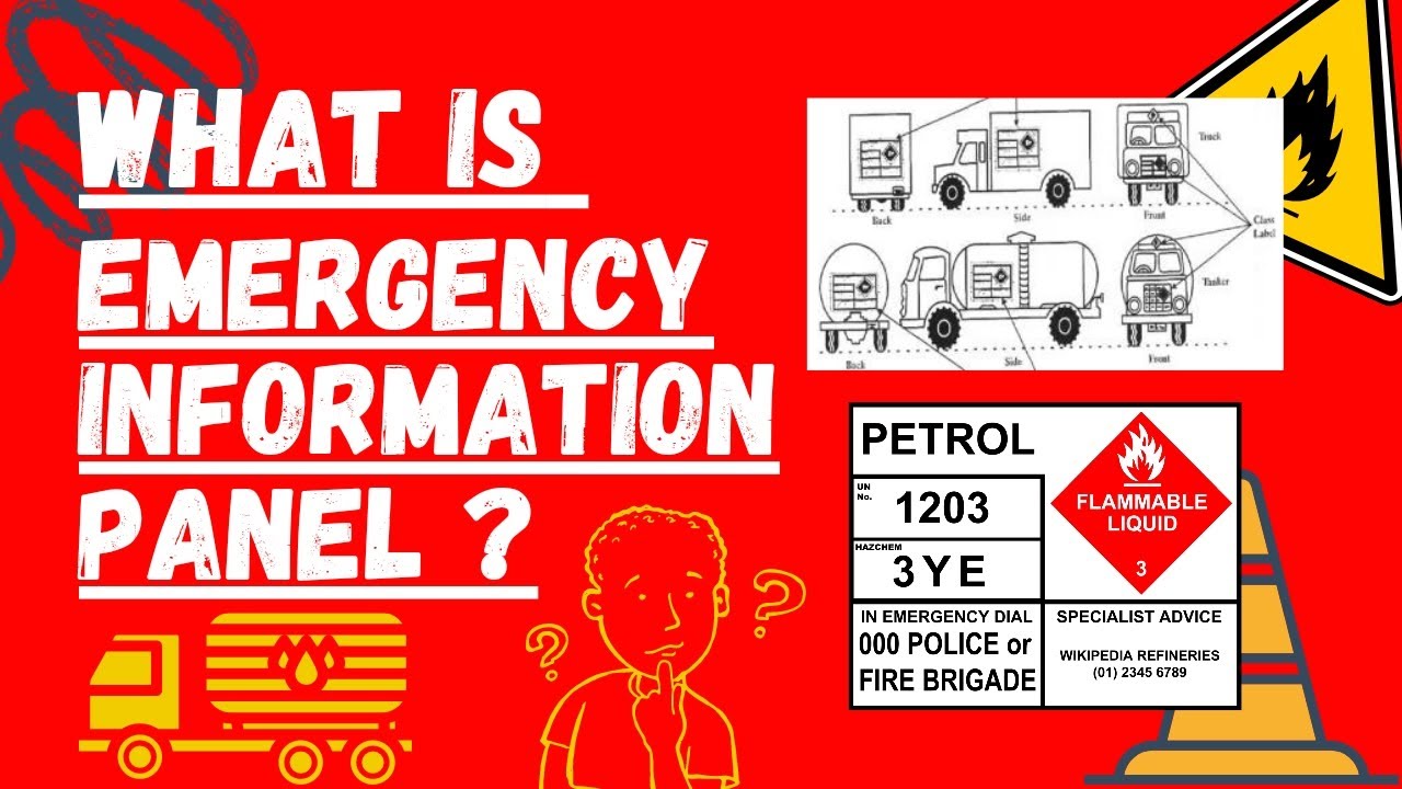 What is Emergency Information Panel ?
