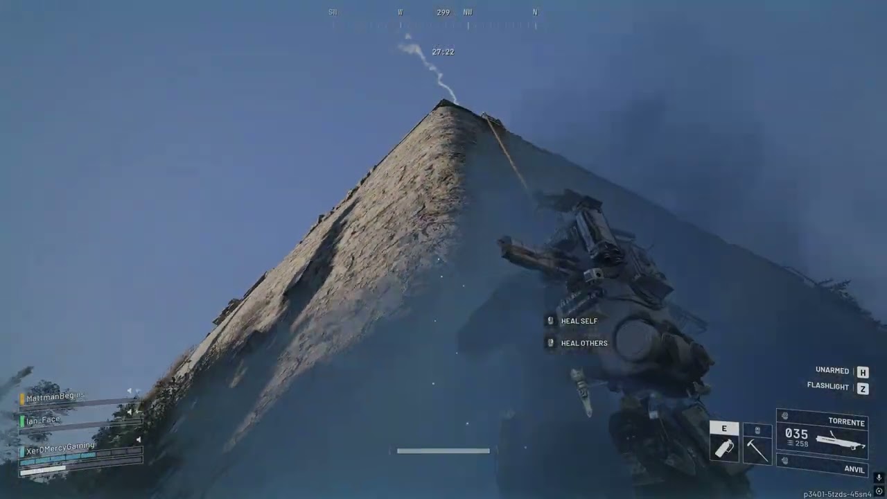 1 v 3 After a Leaper Assault