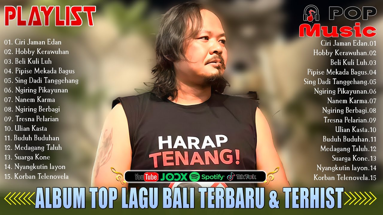Album Lagu Bali Enak Didengar Terhist 2025 - Lagu Bali Yang Dicari - Cari | Ary Kencana Official