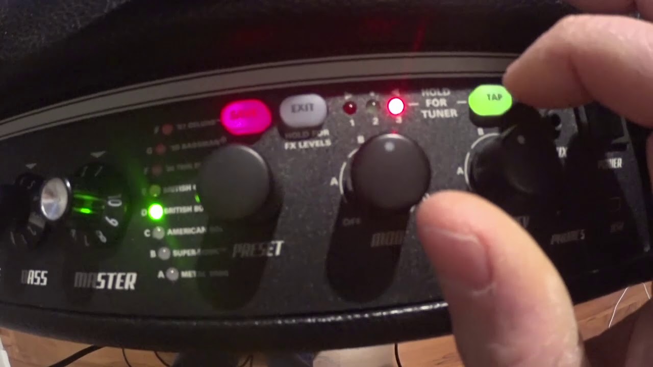 Fender Mustang I (V.2) Amp Description/Review