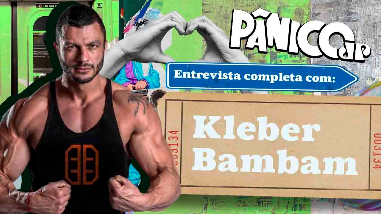 VEJA NA ÍNTEGRA O PAPO COM KLEBER BAMBAM: ELE DEU MAIS TEMPO DE ENTREVISTA DO QUE DE LUTA