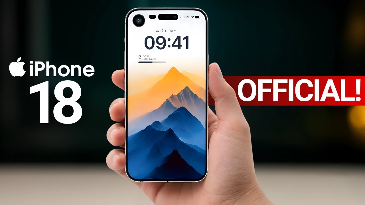 iPhone 18 Pro - FINALLY HERE!!