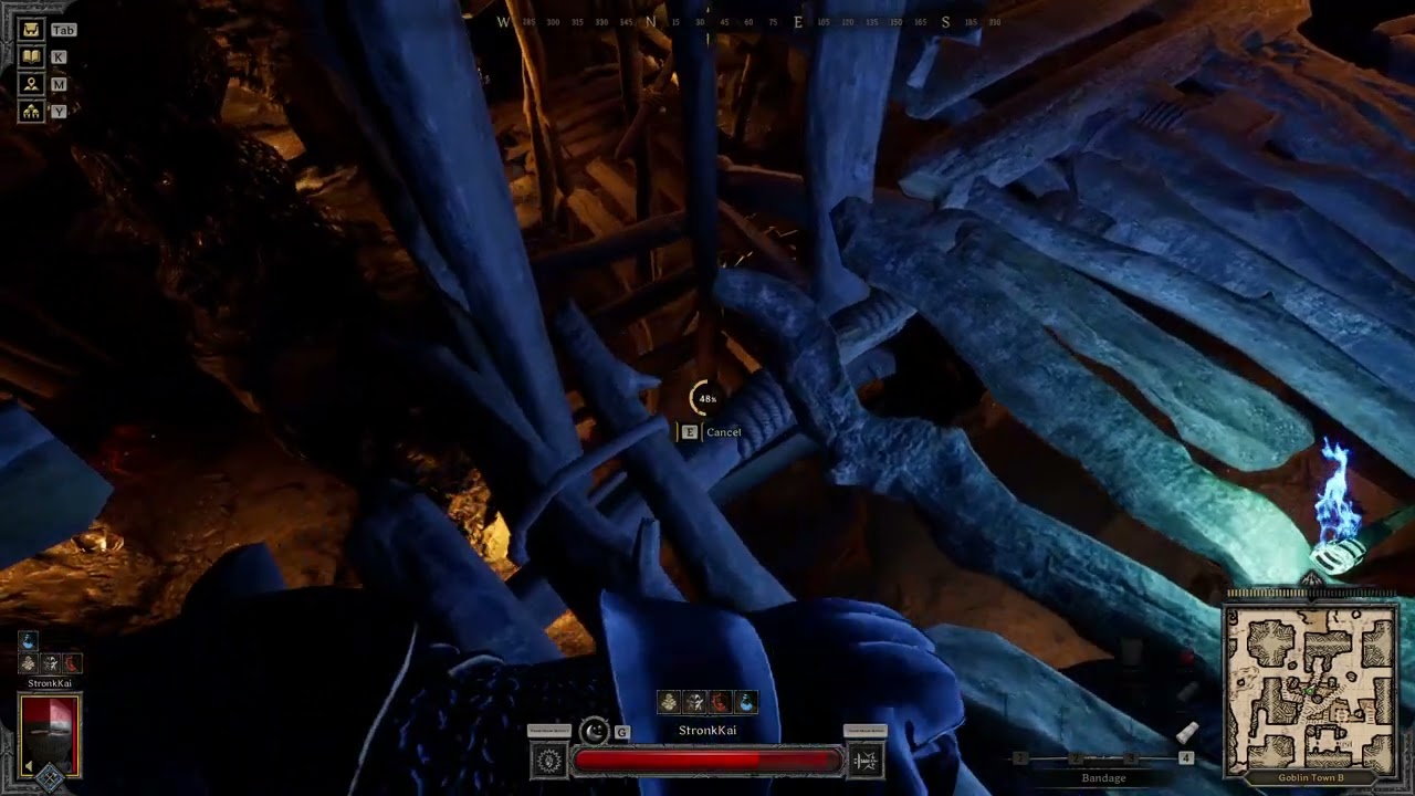 Squire War hammer vs Legendary Flanged