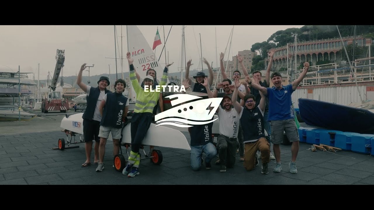 ELETTRA UniGe 2025 &ndash; Official Team Presentation - MOST