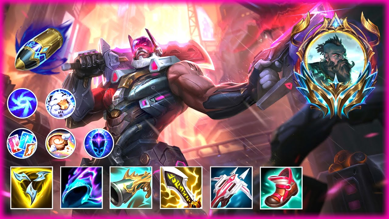 SOLARBACCA GANGPLANK MONTAGE 2025 - 