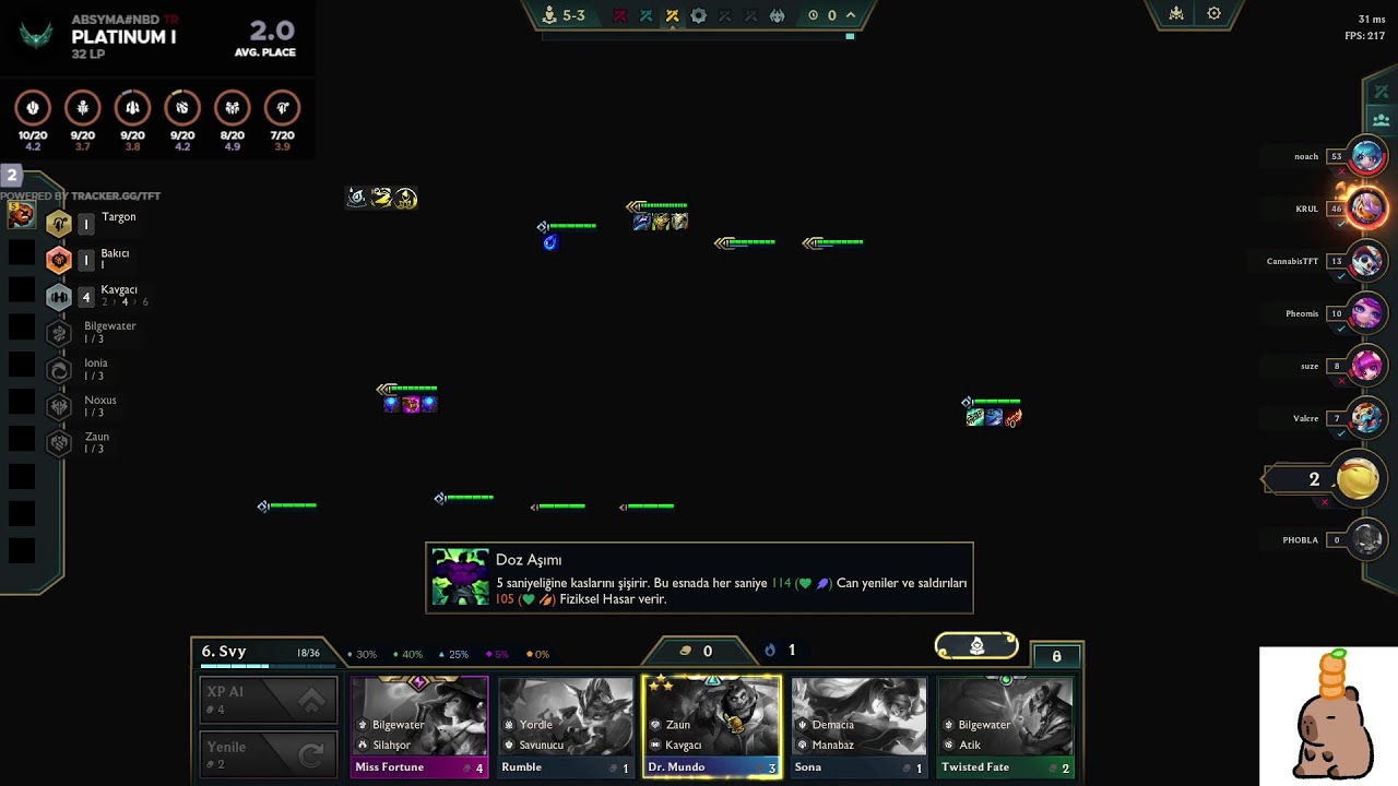 TFT TR RANKED DİA RUSH