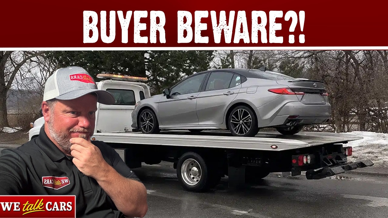 2025-2026 Toyota Camry Known Problems: Recalls, Hybrid Warnings and More