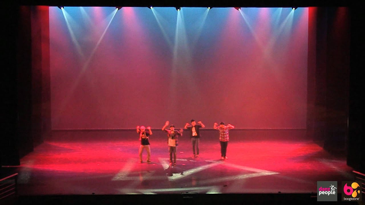 15 United We Boogie Showcase - Shaun Evaristo & Pat Cruz (USA)