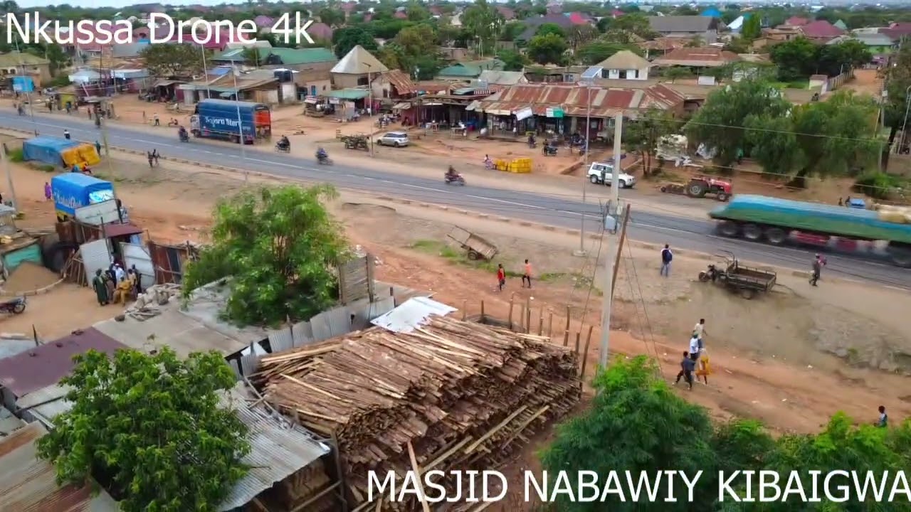 MASJID NABAWIY KIBAIGWA. UJENZI UNAENDELEA KWA KASI KUBWA