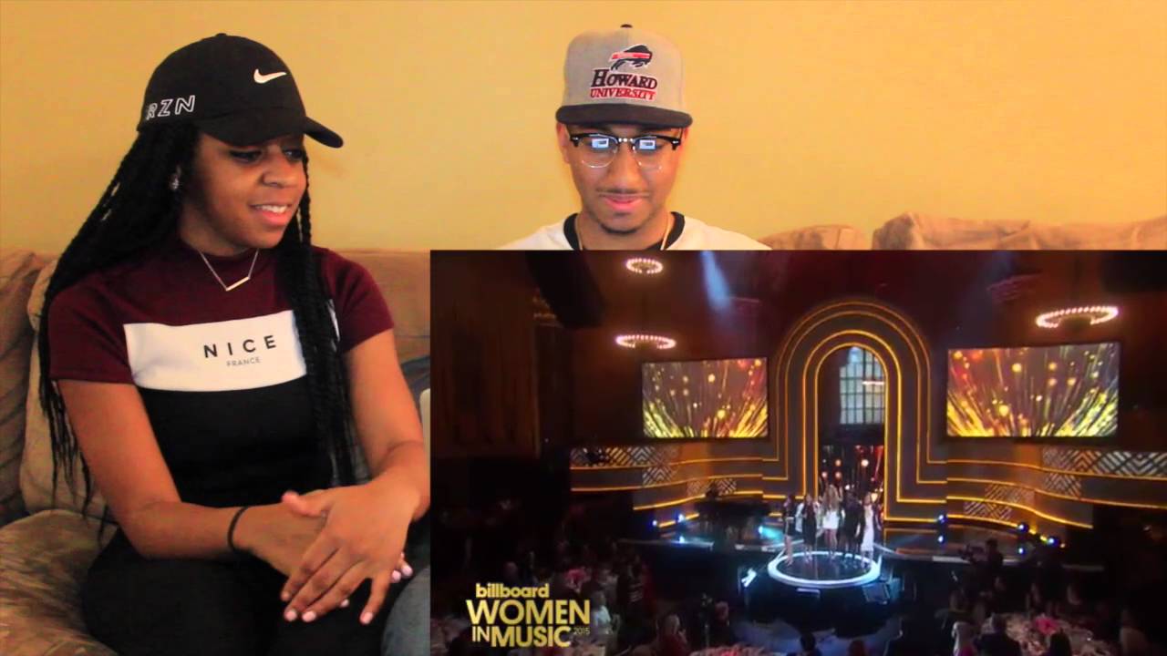 Couple Reacts : Fifth Harmony Perform “Worth It” at Women in Music Awards Reaction!!