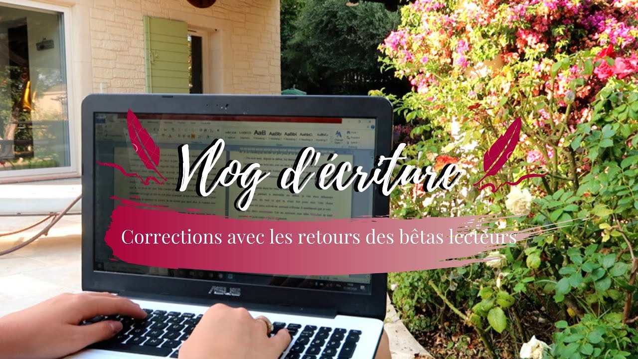 VLOG ÉCRITURE N°8 : l'expérience des bêtas lecteurs (Aion+SOS 1) !