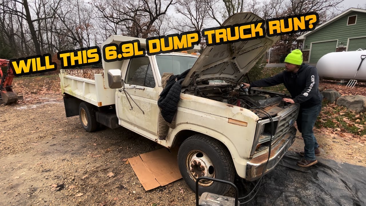 Fixing The Cheapest Diesel Dump Truck I Could Find