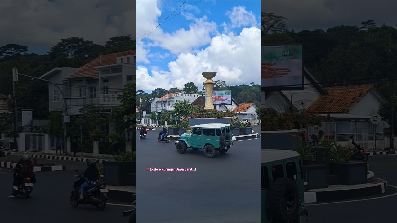 Explore Kuningan Jawa Barat | Mawi Adventure | Bunderan Cijoho Kuningan #shorts #viral #kuningan