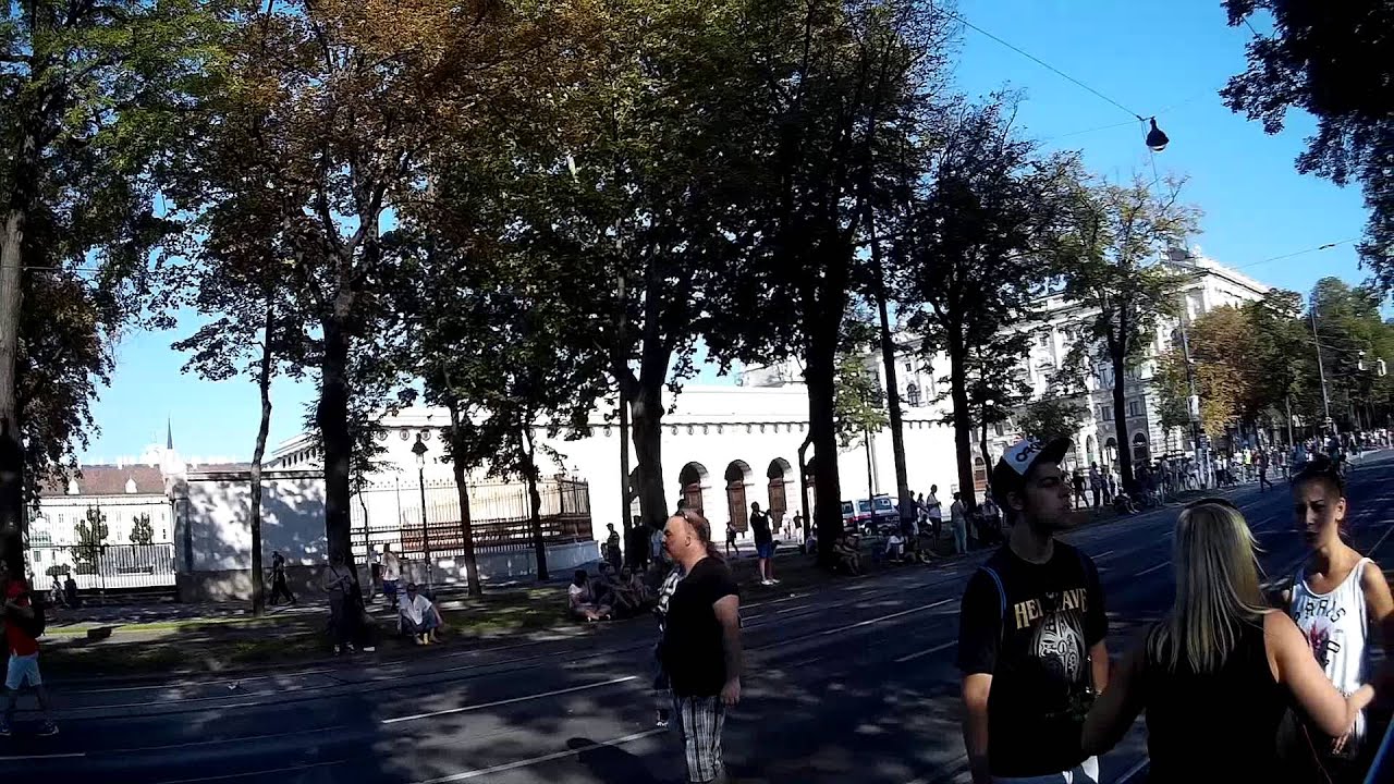 Street Parade (Strassenparade) Wien Austria &Ouml;sterreich 29.08.2015