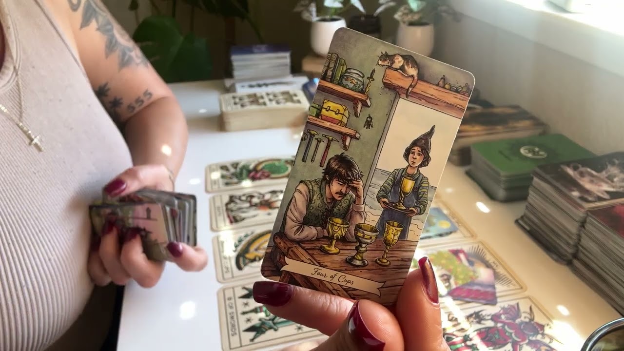 Virgo ♍️ they REGRET letting outside energies destroy this soul connection…#tarot 
