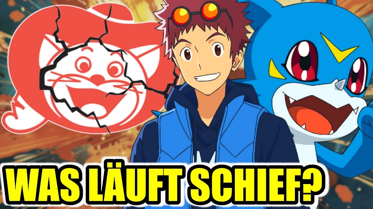 Digimon Adventure wird von Toei ruiniert!