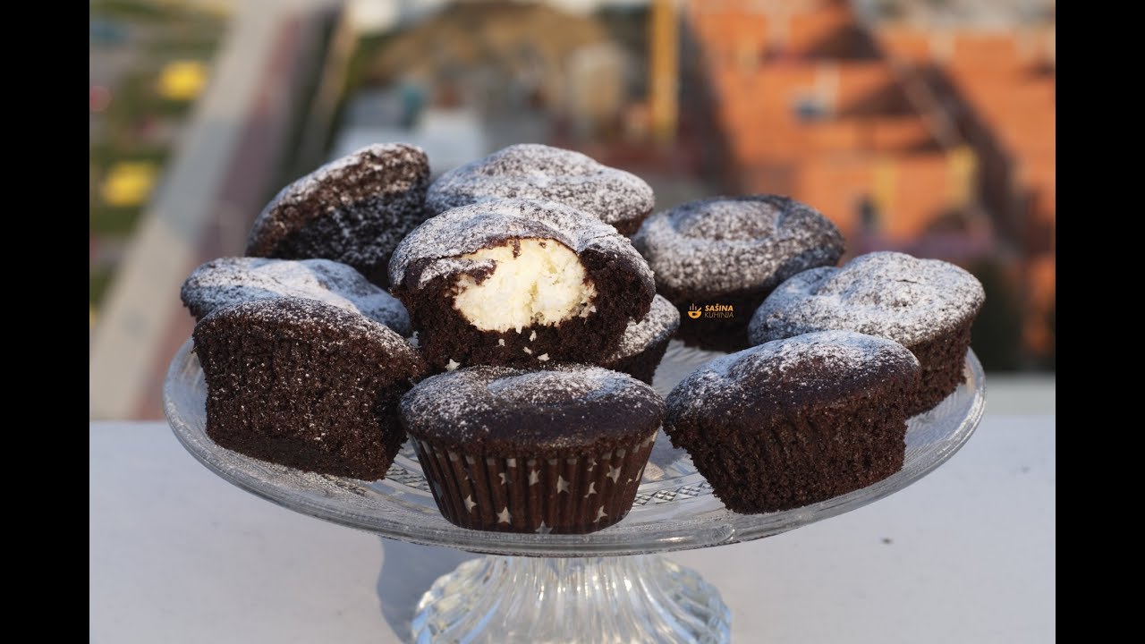 Mafini sa kokosom bez jaja Muffins with Coconut No Eggs - Sa&scaron;ina kuhinja