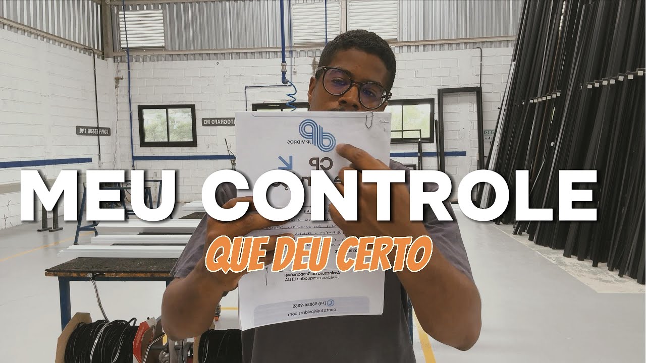 CONTROLE DE SERVIÇO DA SERRALHERIA DE ALUMINIO