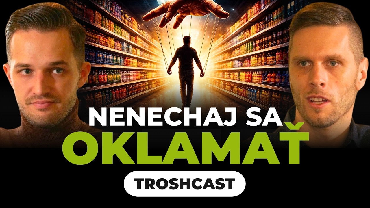 Manipulácia Supermarketov NIE JE Mýtus… Je To Veda o Ovládnutí Mozgu!