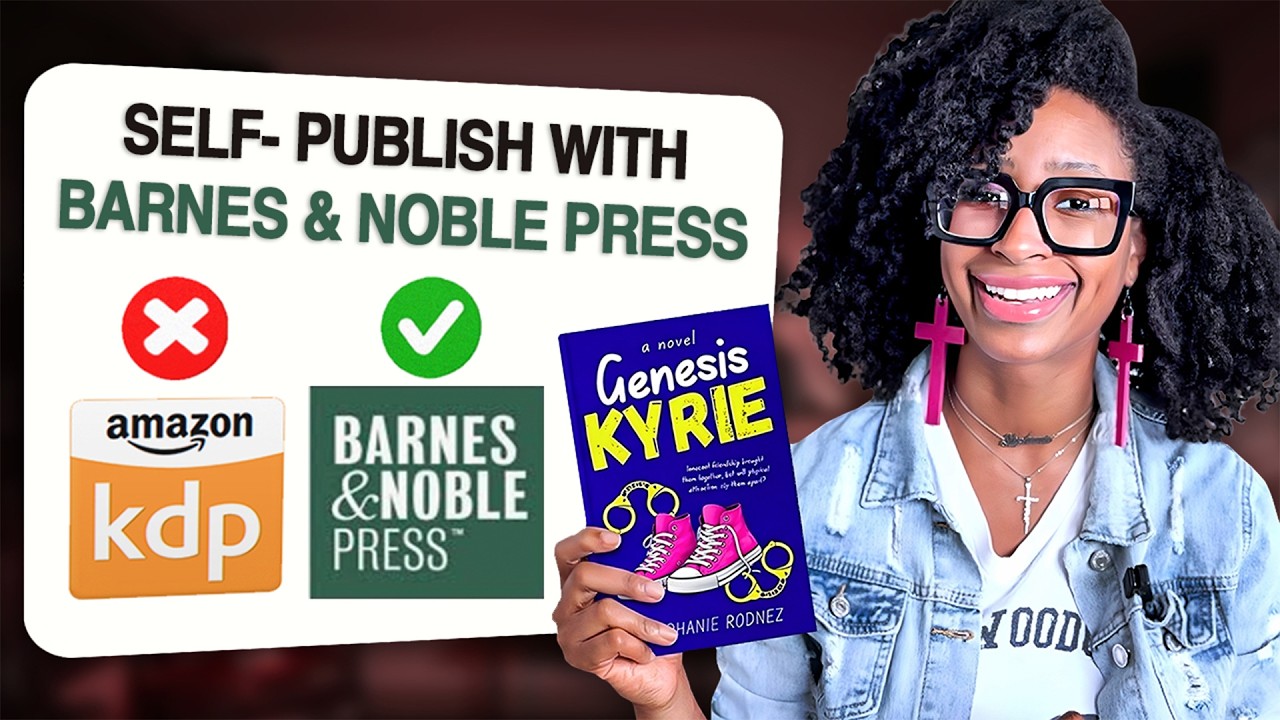 SELF PUBLISH YOUR BOOK WITH BARNES & NOBLE PRESS (WITHOUT Using Amazon KDP) | I QUIT AMAZON KDP