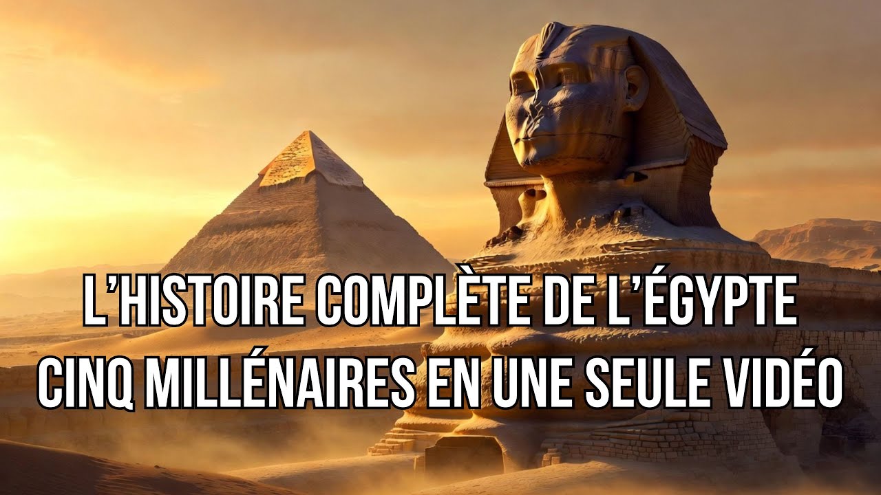 Égypte : De Narmer à Nos Jours — Histoire pour dormir