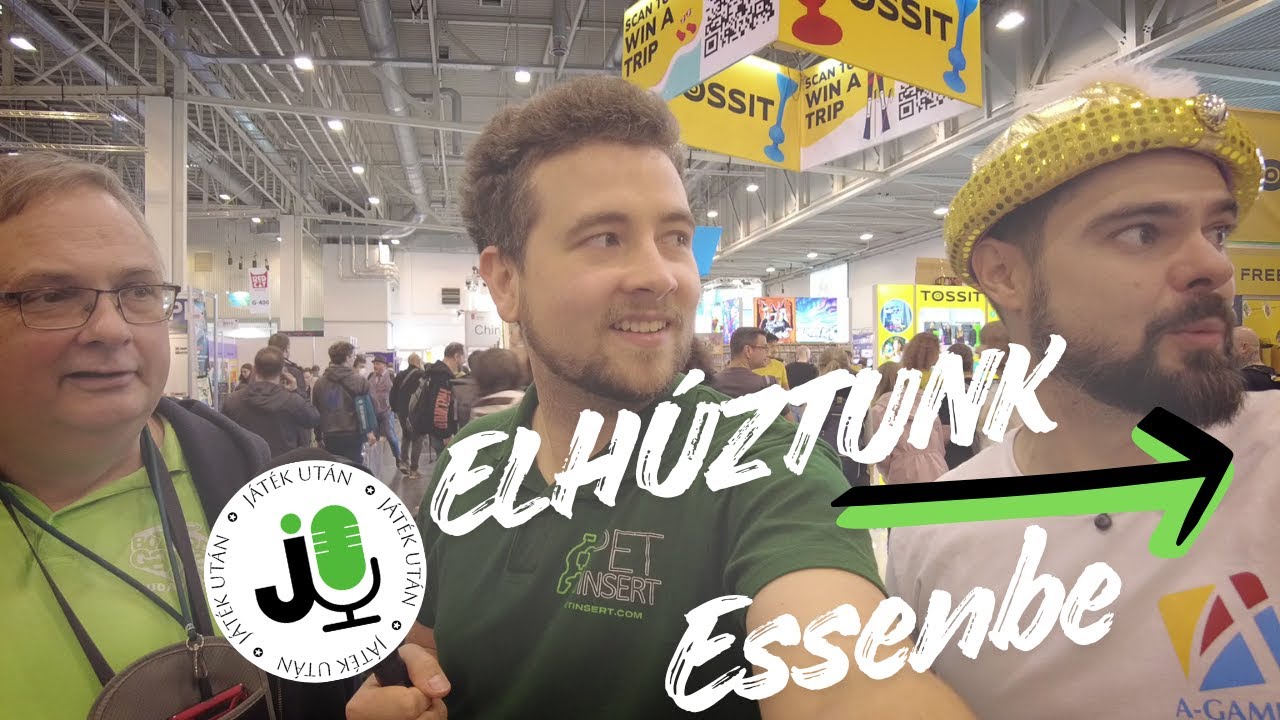 Essen Spiel 2025 - Vasárnapi bejelentkezés