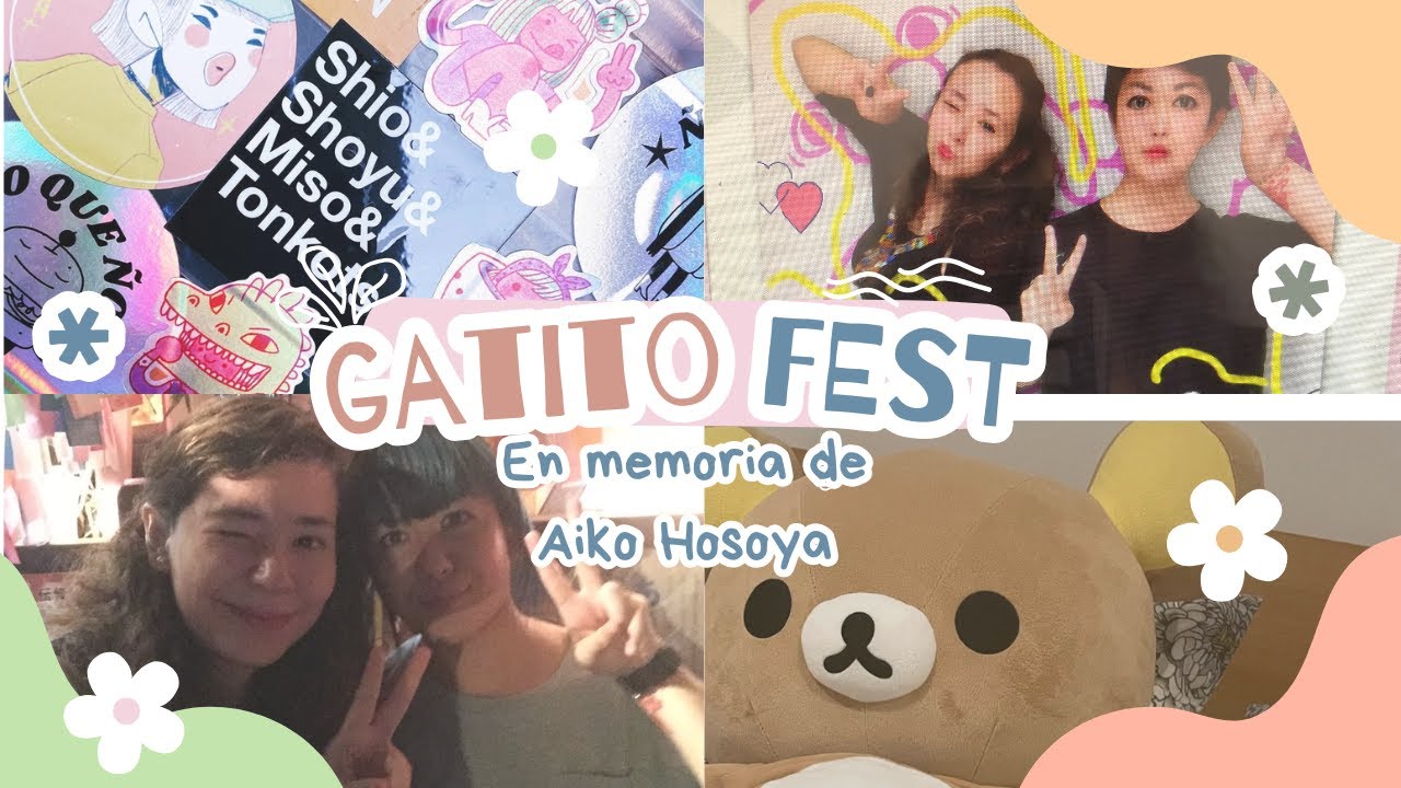 Gatito Fest : En Memoria de Aiko Hosoya