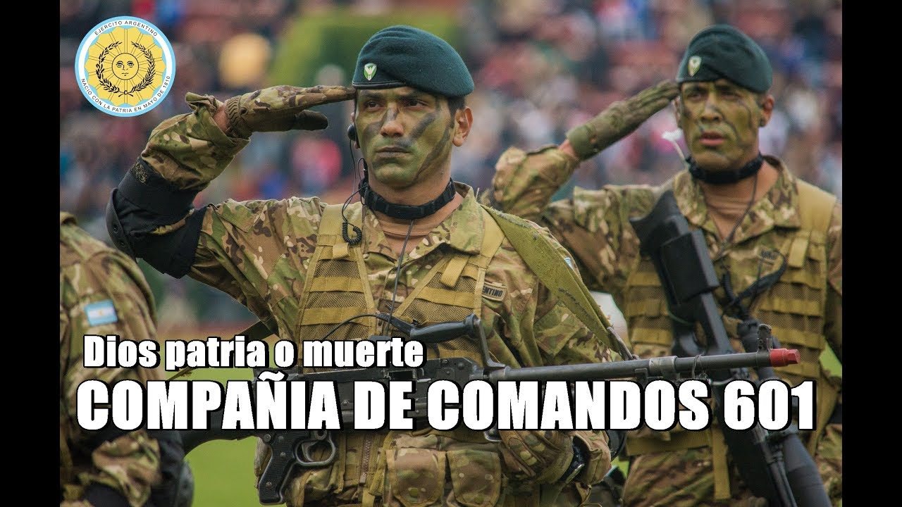 Compañia de Comandos 601 (dios patria o muerte)