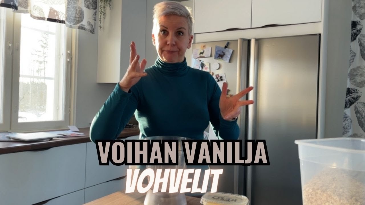 Voihan Vohvelit | Vaniljavohveleita tehtiin tänään