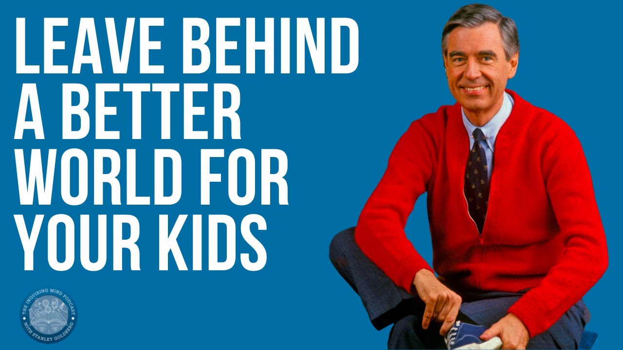 #61 The Legend that is Fred Rogers with Maxwell King