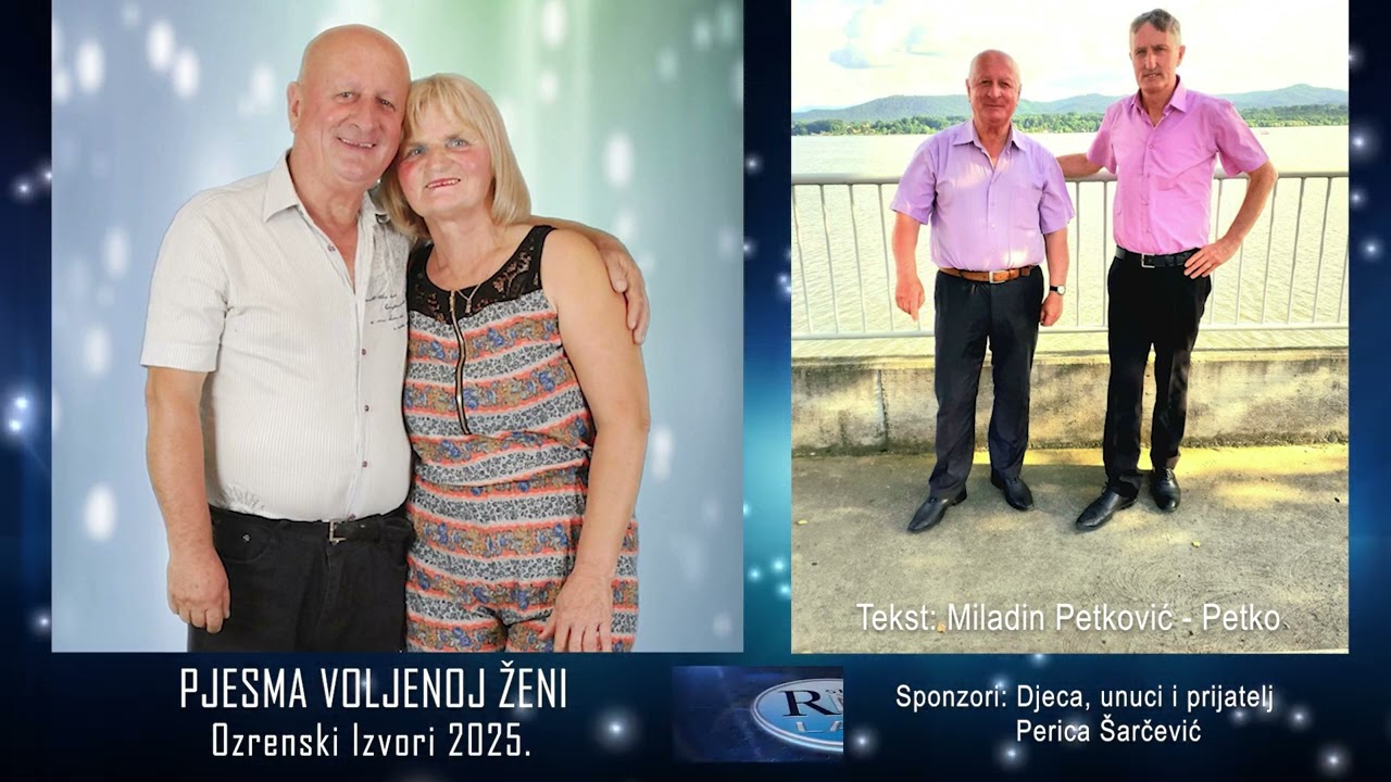 Ozrenski Izvori 2025 - Pjesma voljenoj ženi