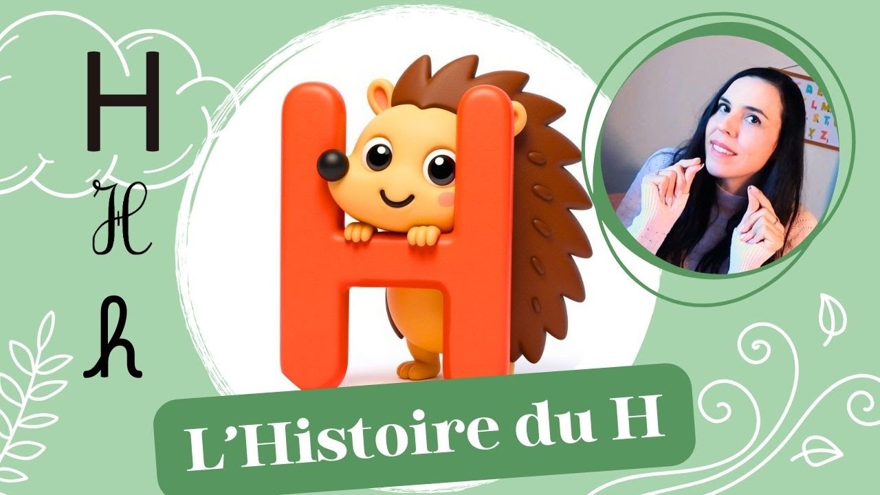 Apprendre la lettre H avec Houppie | Alphabet Les Alphabebêtes