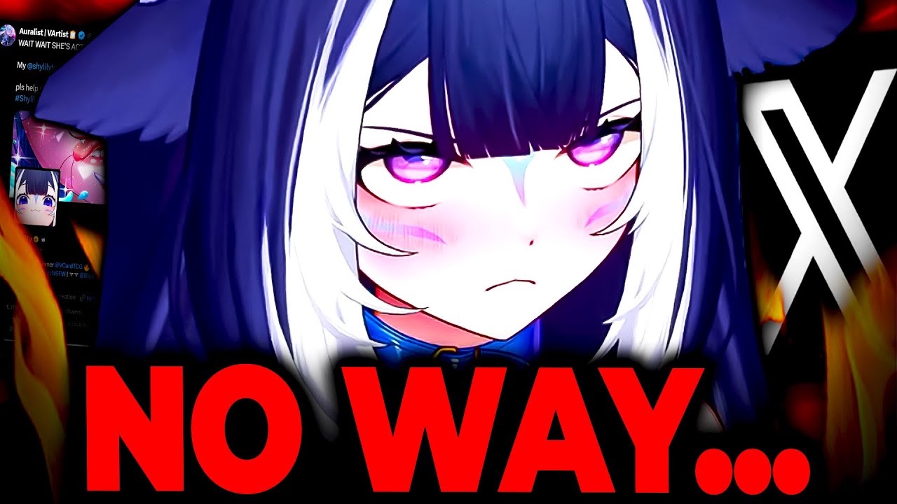 ShyLily WARNED By Fans Over VTuber Artist Drama!