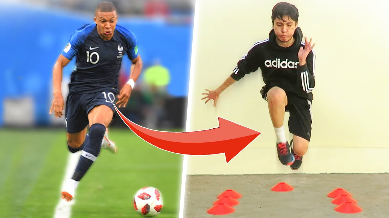 MEJORA la FUERZA EXPLOSIVA EN FÚTBOL 💪⚽️ ENTRENAMIENTO de FUERZA EXPLOSIVA y POTENCIA DESDE CASA