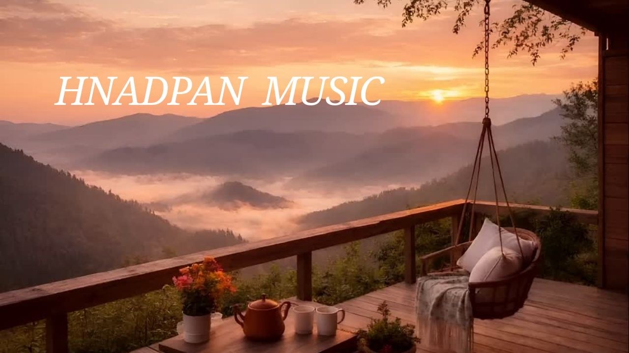Healing Frequency Meditation for Relax Mind Body, Inner Peace 🌿2 Hour Handpan Music