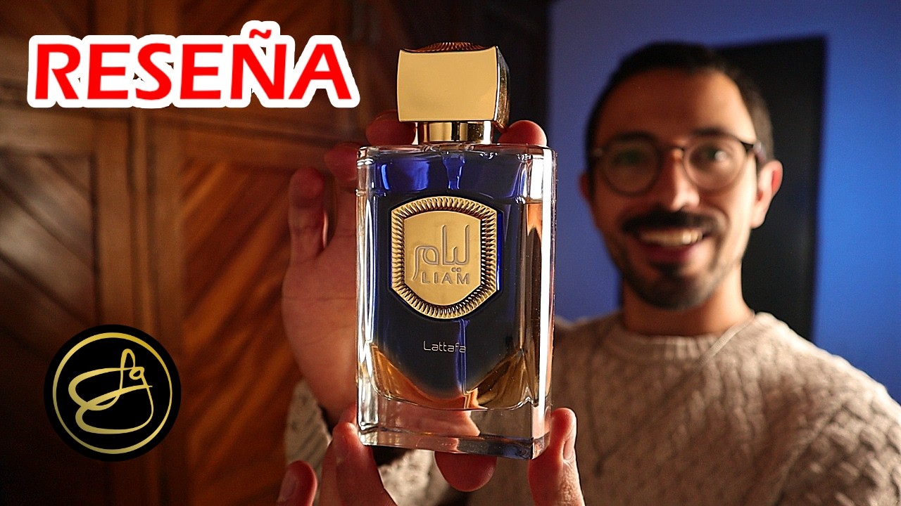 Liam Blue Shine de Lattafa - Reseña (Clon de ADG Profondo)
