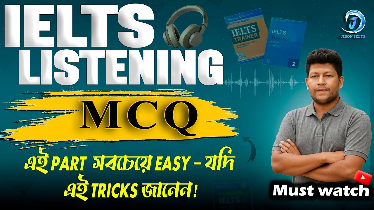 MASTER Your IELTS Listening MCQ with These Proven Tips!