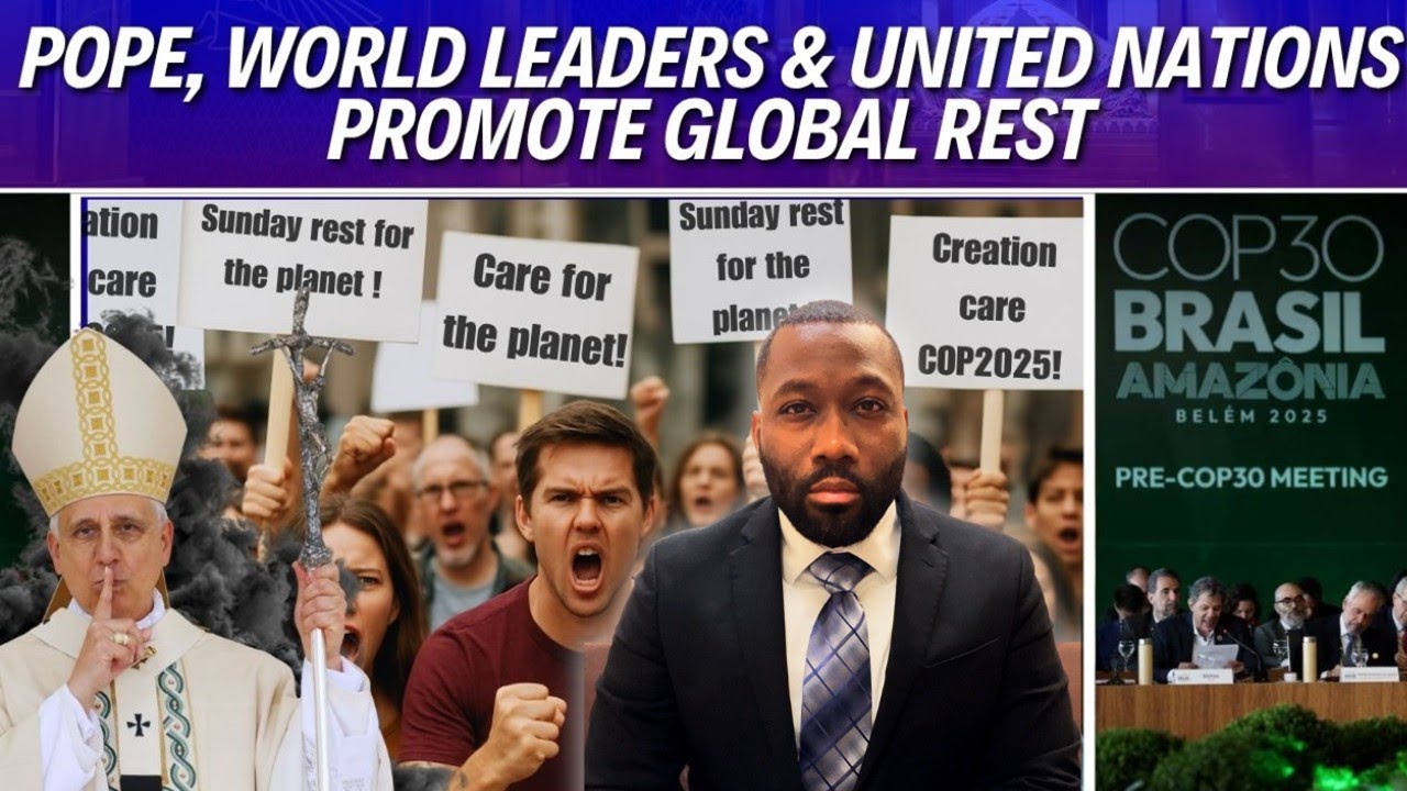 Pope, World Leaders & UN Promote the ONE Sin That Brings the Mark of the Beast. How to Overcome!