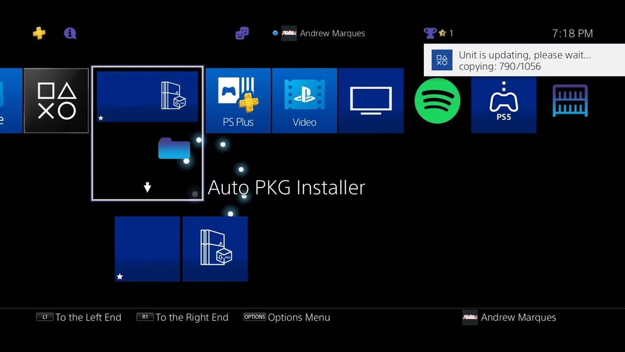 Руководство по автоматической установке PKG для PS4 13.02 | Установка бесплатных PKG-файлов игр б...