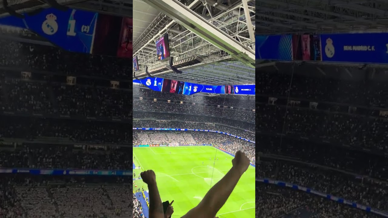 O Intervalo 🤌🏼 Real Madrid vs Sport Lisboa e Benfica 🔴⚪️ 25/02/2026