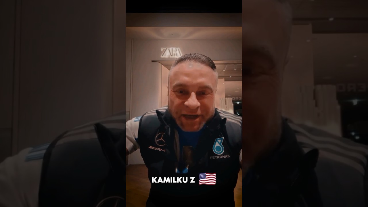 Jose Kolekcjoner gasi Kamila z Ameryki