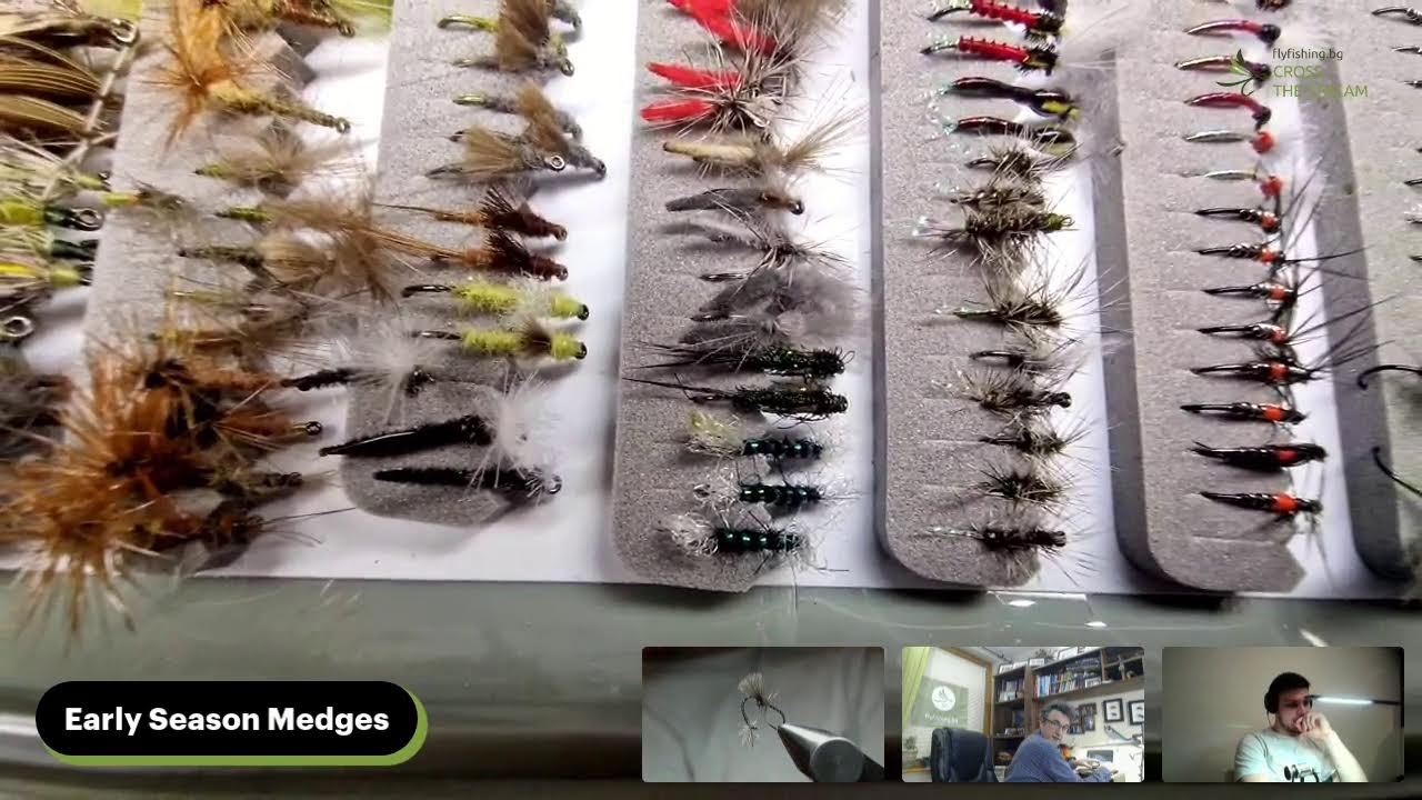 Early Season Midges - Cross the Stream