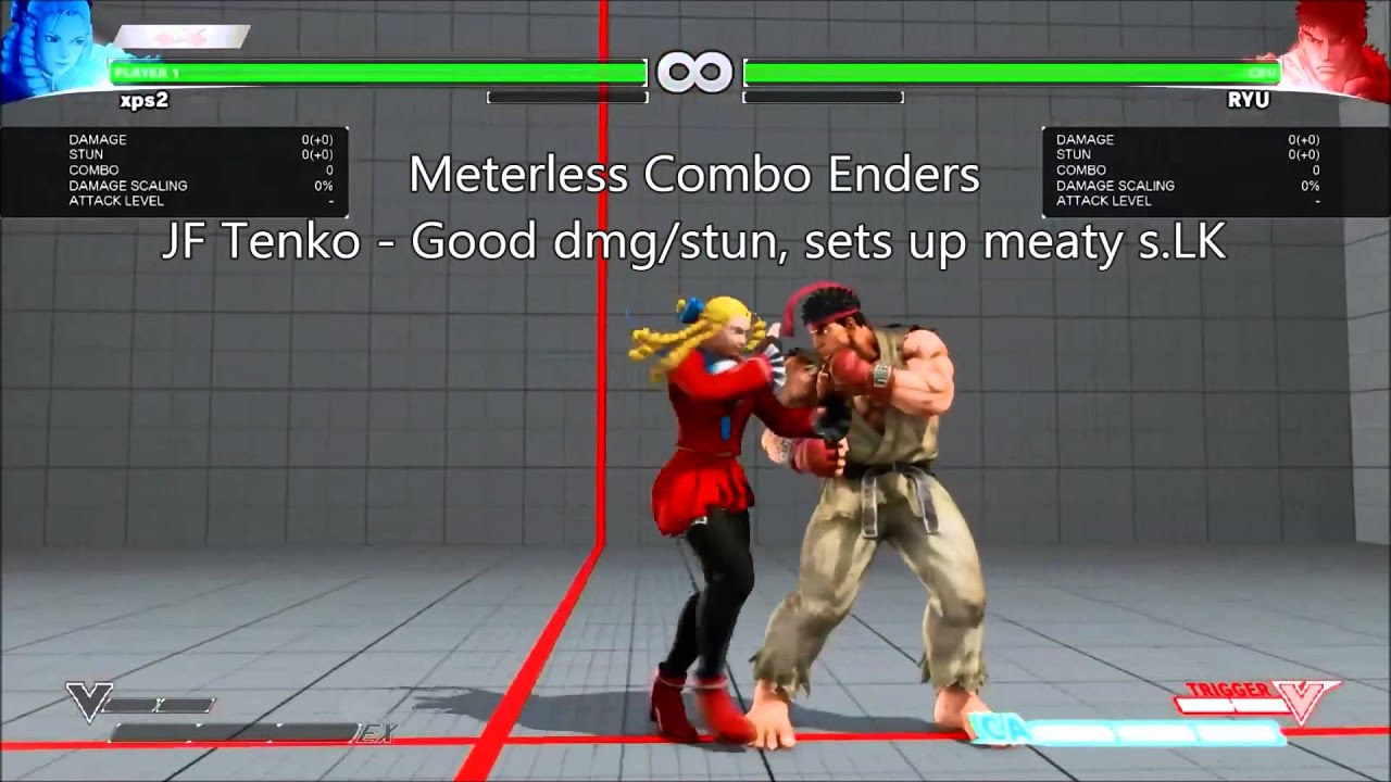 Street Fighter 5: Useful Karin things you should know and stuff