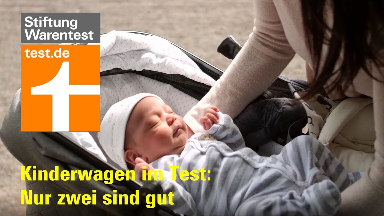 Kinderwagen Test 2020: Was Kombi-Kinderwagen leisten m&uuml;ssen (Stiftung Warentest)
