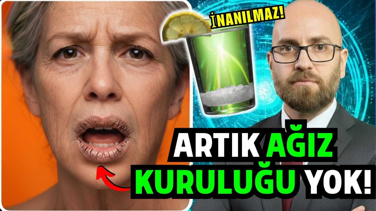 Sabah Ağız Kuruluğu ile Uyanıyorsanız, Bu Sadece Susuzluk Değil