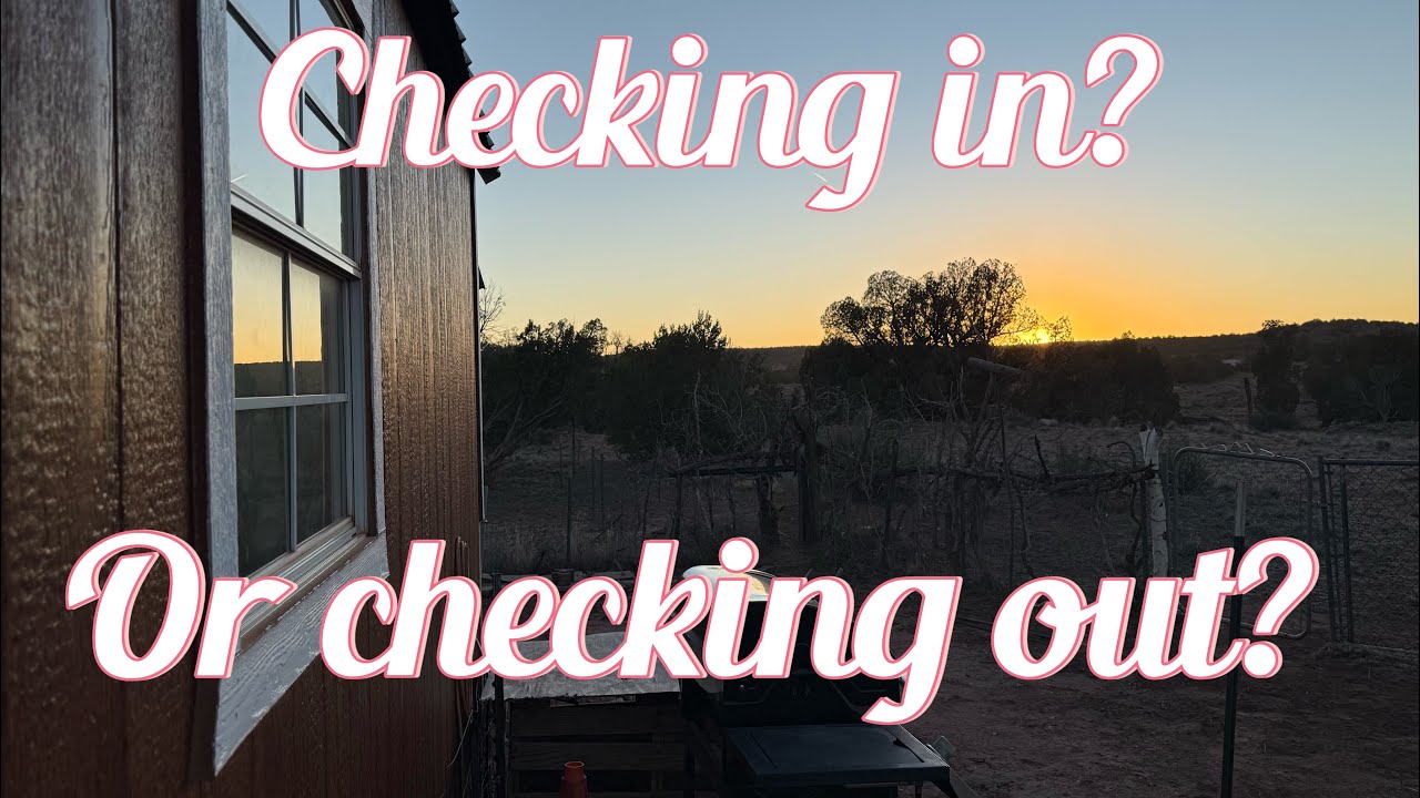 Off Grid Property Check | Desert Fence Line Maintenance with NoRo