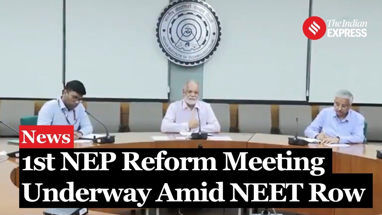 NEP 2020: High-Level Panel on NEP Reforms Holds First Meeting Amid NEET-UG Protests