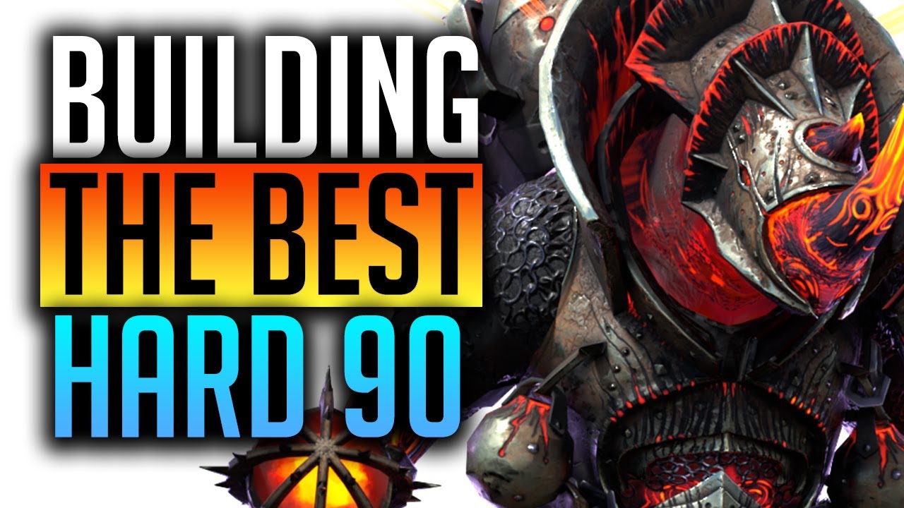 BUILDING THE BEST BOMMAL HARD 90 TEAM THAT EXISTS! ENDGAME BUILD | Raid: Shadow Legends