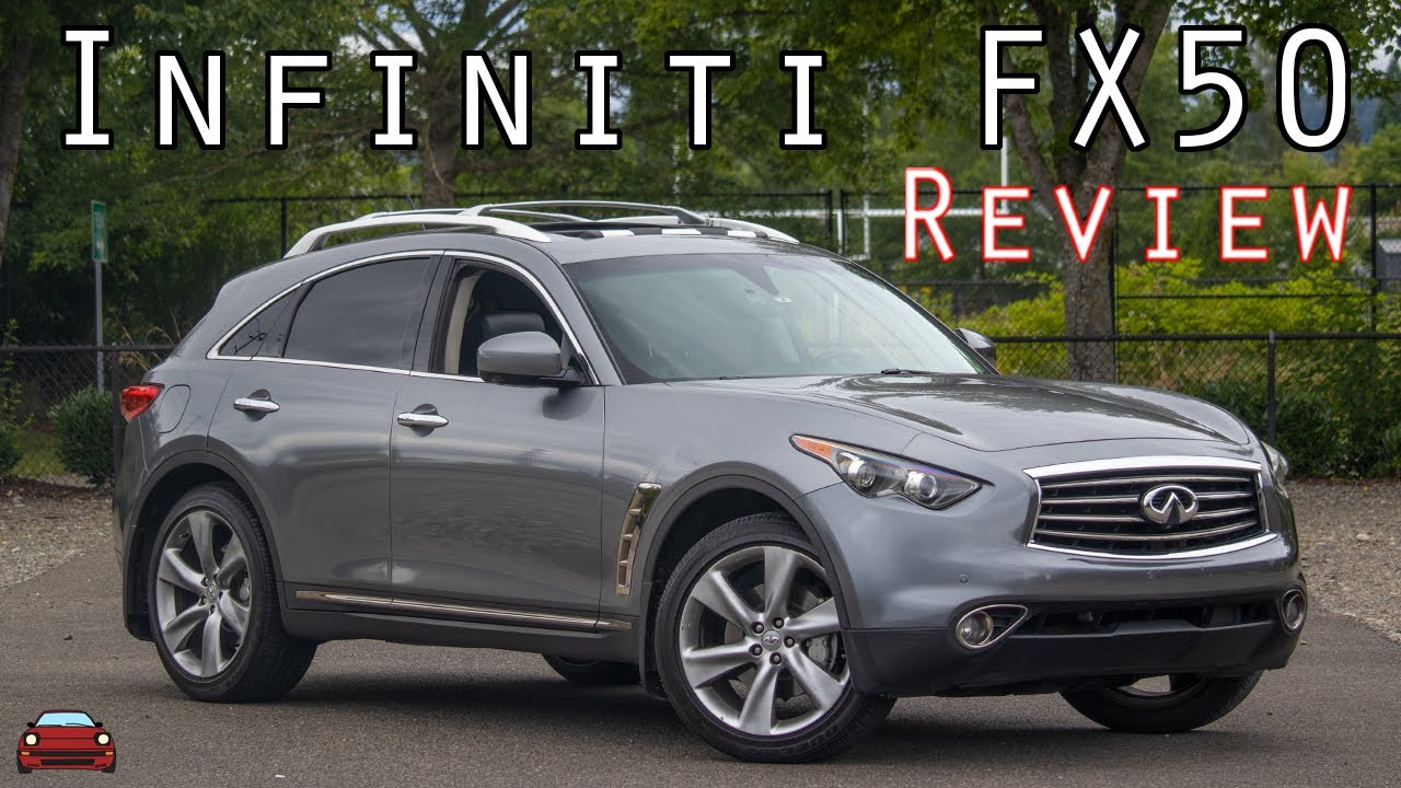 2012 Infiniti FX50s Review - The ULTRA RARE V8 Luxury SUV!